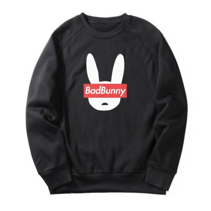 Bad Bunny Logo Latest Sweatshirt