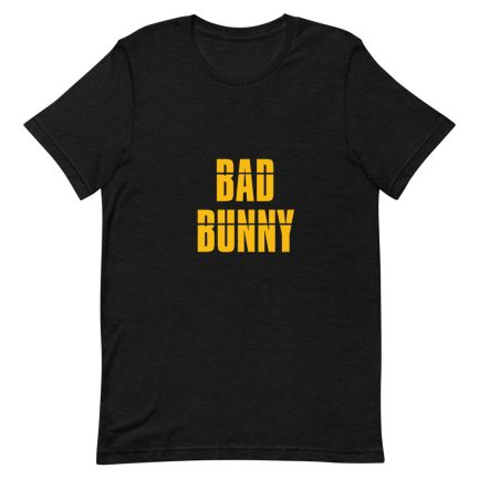 Bad Bunny Logo Shirt For Fashion