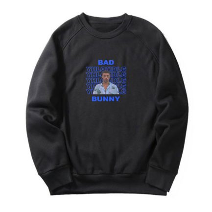 YHLQMDLG Bad Bunny Sweatshirt